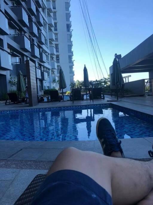 Cubao Manhattanheights U31N Tb, Studio Unit Manila Eksteriør bilde