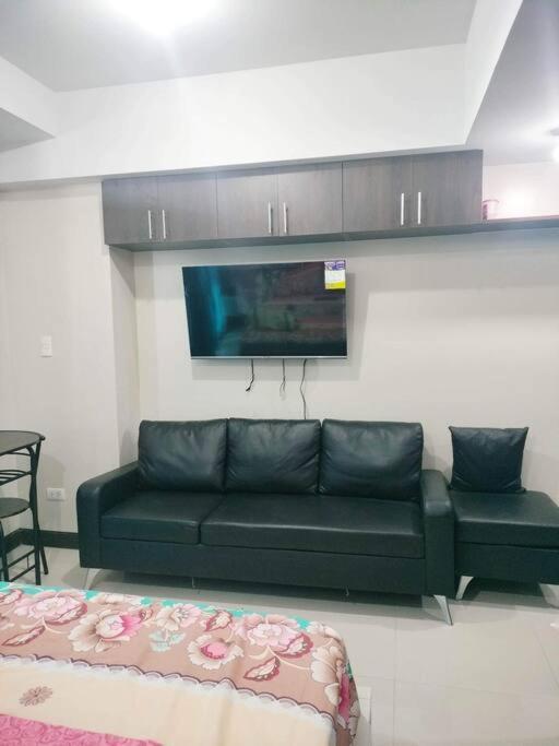 Cubao Manhattanheights U31N Tb, Studio Unit Manila Eksteriør bilde