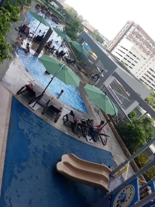 Cubao Manhattanheights U31N Tb, Studio Unit Manila Eksteriør bilde