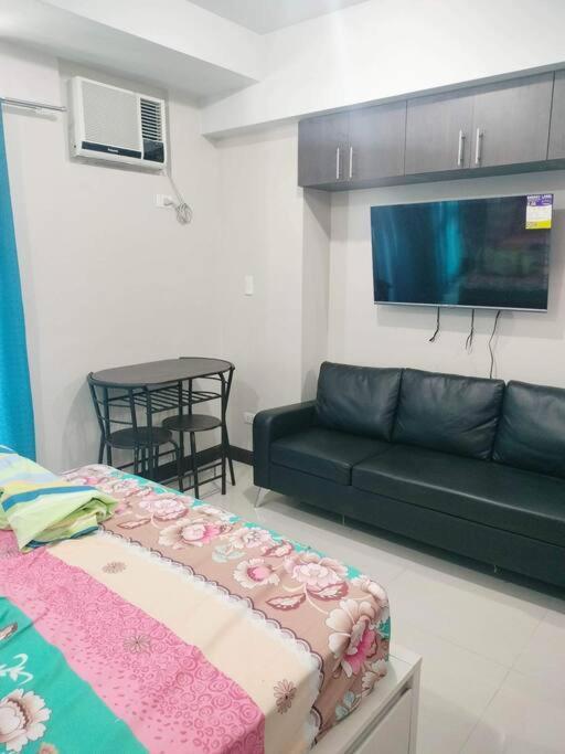Cubao Manhattanheights U31N Tb, Studio Unit Manila Eksteriør bilde