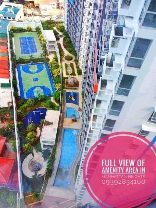 Cubao Manhattanheights U31N Tb, Studio Unit Manila Eksteriør bilde