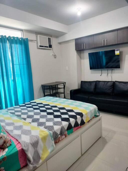 Cubao Manhattanheights U31N Tb, Studio Unit Manila Eksteriør bilde