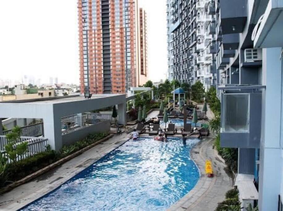 Cubao Manhattanheights U31N Tb, Studio Unit Manila Eksteriør bilde