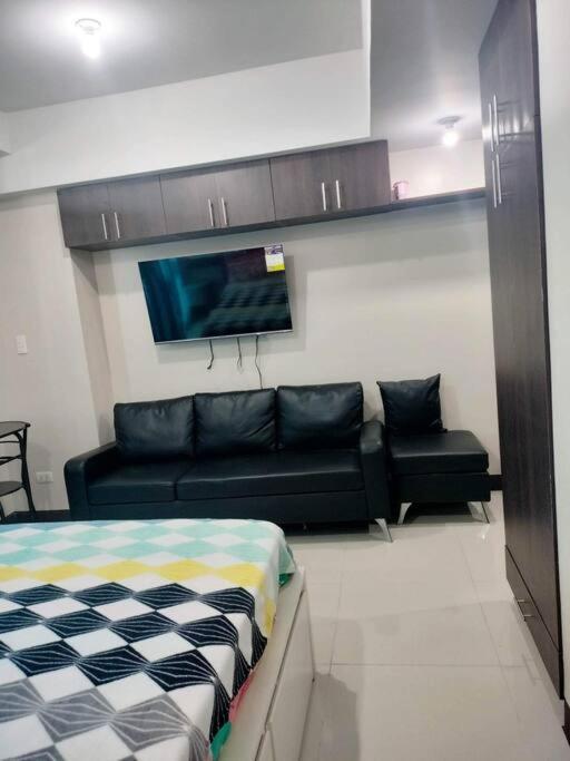 Cubao Manhattanheights U31N Tb, Studio Unit Manila Eksteriør bilde