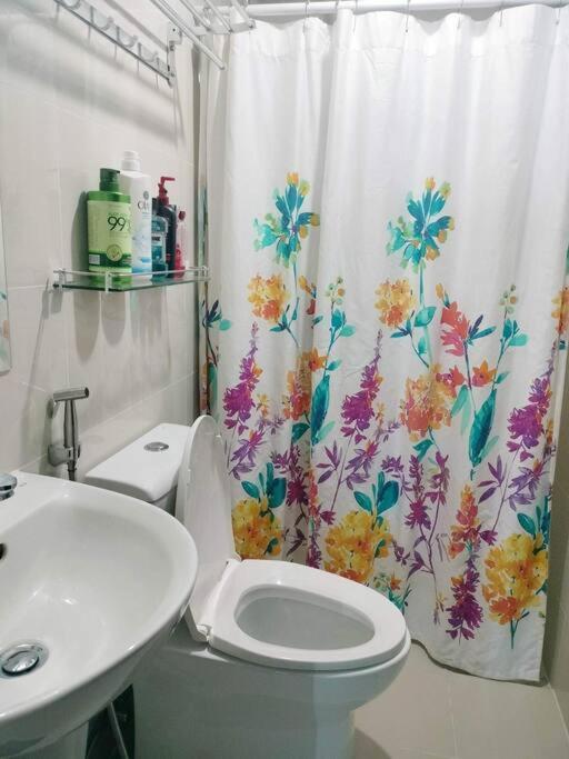 Cubao Manhattanheights U31N Tb, Studio Unit Manila Eksteriør bilde