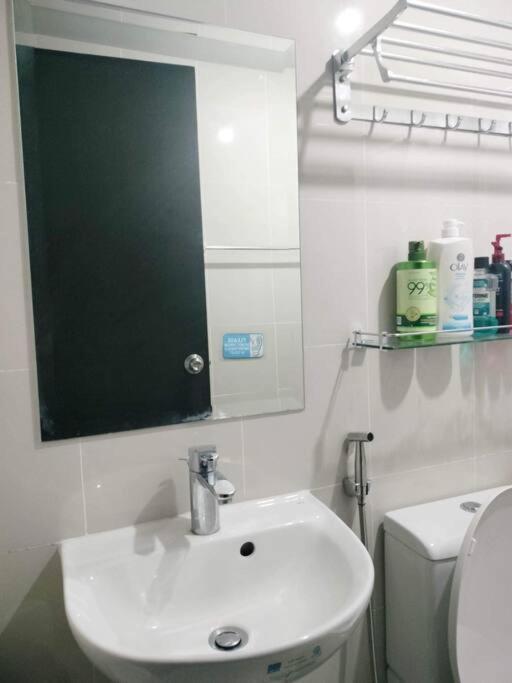 Cubao Manhattanheights U31N Tb, Studio Unit Manila Eksteriør bilde